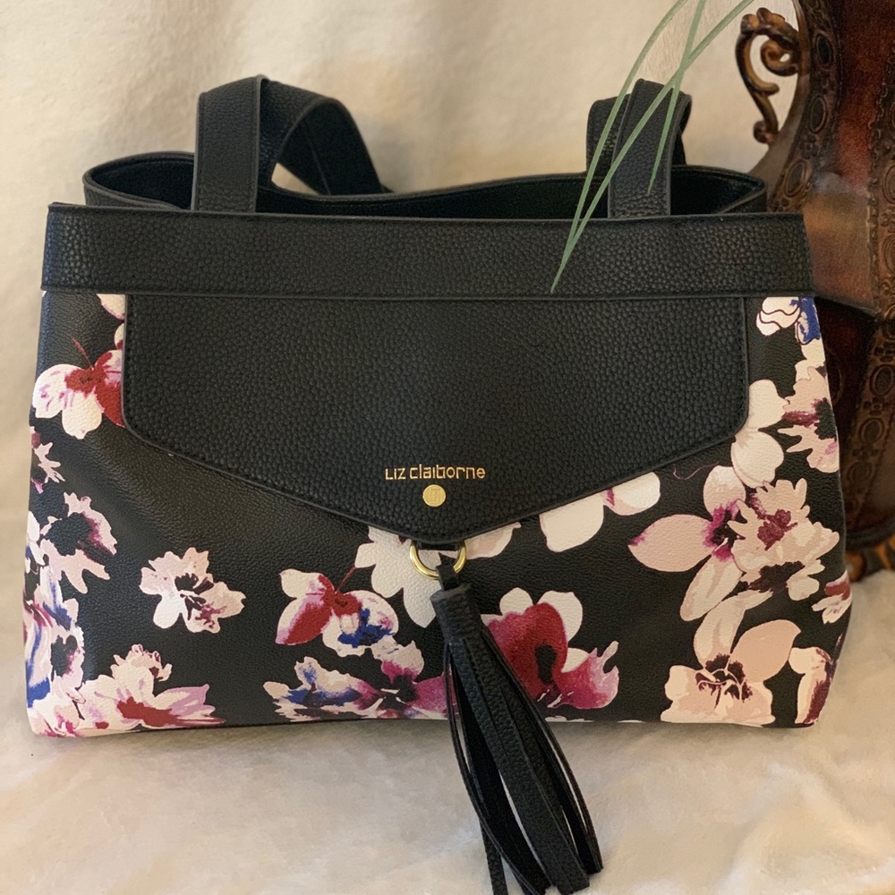 Floral handbag